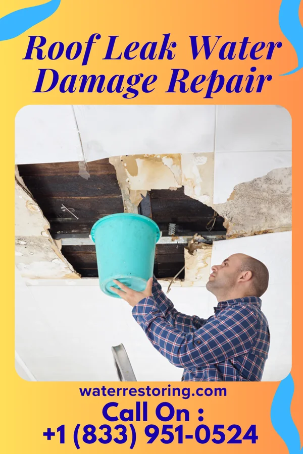 Roof Leak Water Damage Repair in Johnstown, WY
